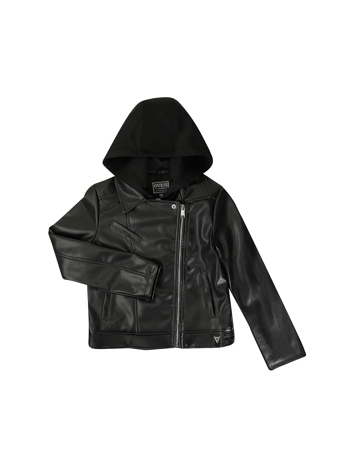 GUESS | Mädchen Jacke in Lederoptik | 